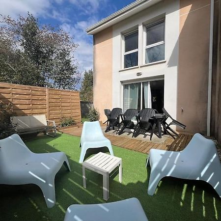 Maison Duplex T4 6 Couchages Gujan-Mestras Exteriör bild