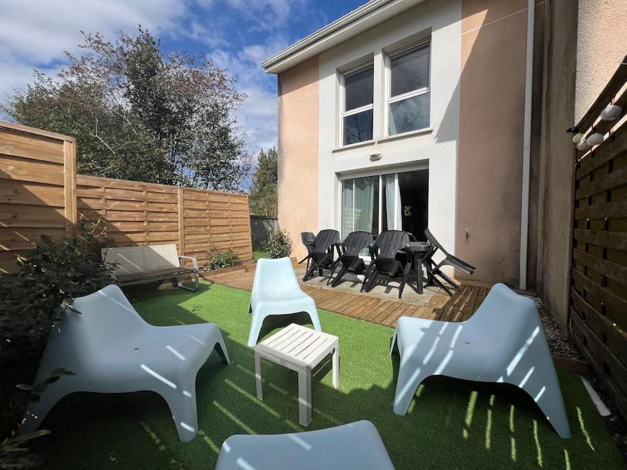 Maison Duplex T4 6 Couchages Gujan-Mestras Exteriör bild